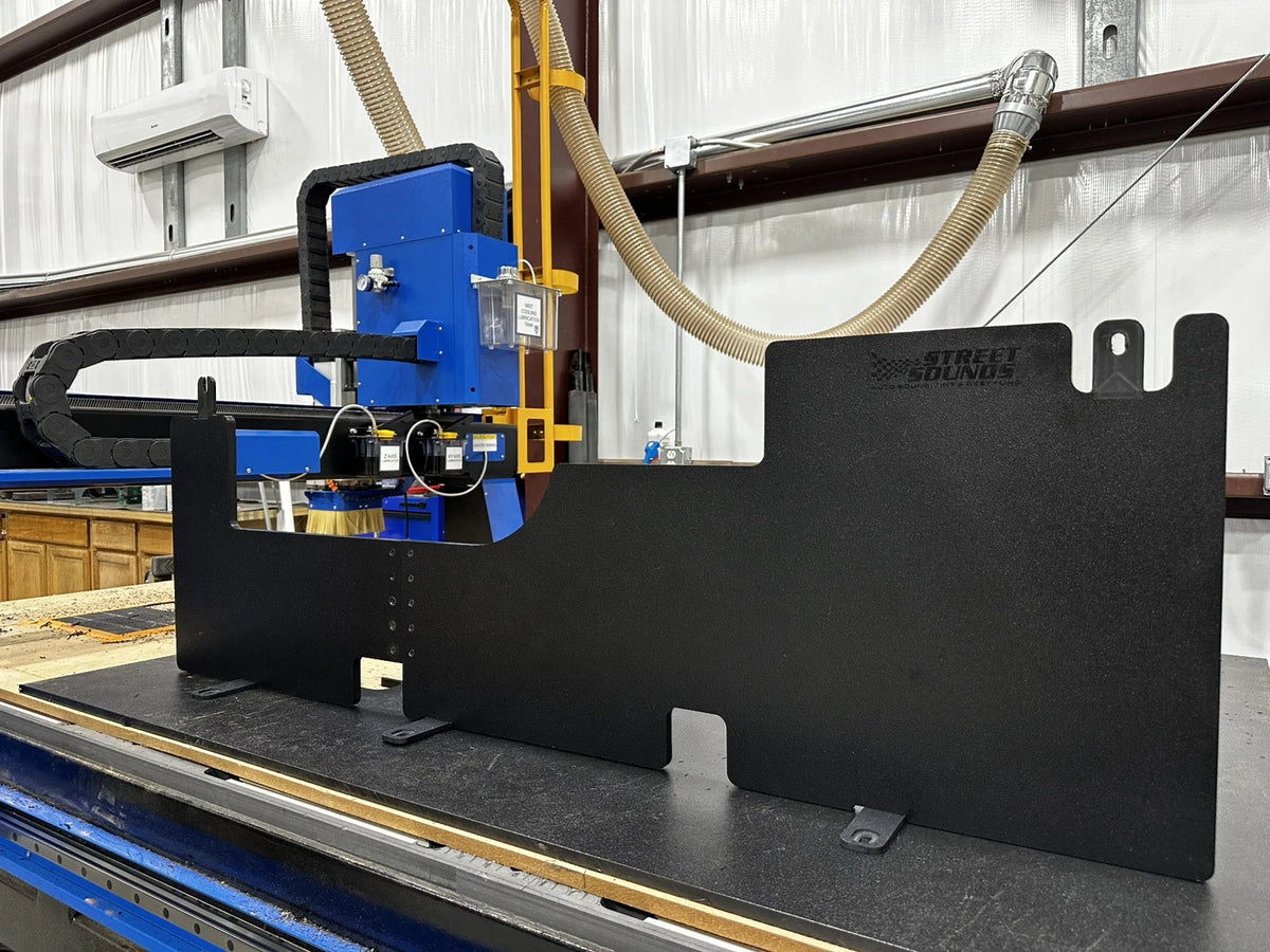 Ford Super Duty Crew Amp Rack - Street Sounds