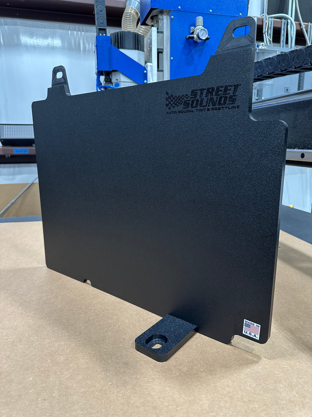 2019-up Ram New Body Style Driver Side Amp Rack
