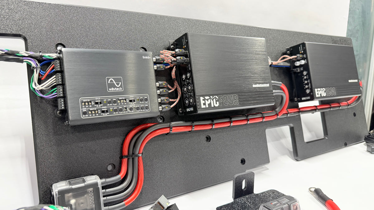 GM Showcase Wired Complete Amp Package