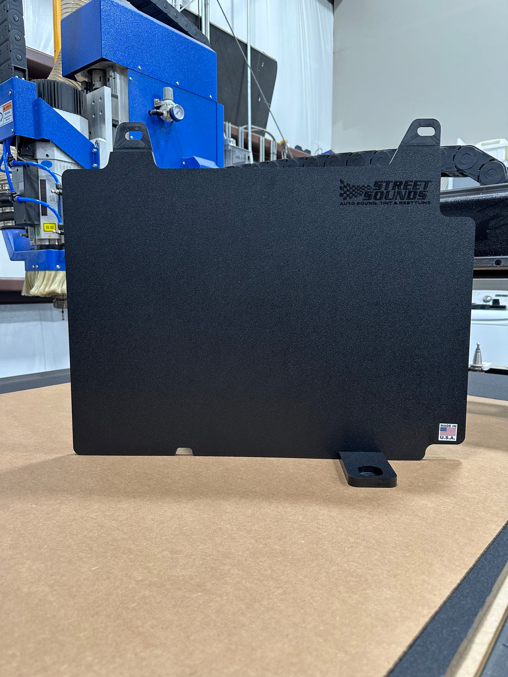 2019-up Ram New Body Style Driver Side Amp Rack