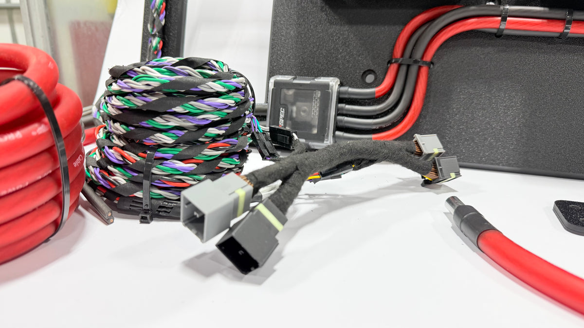 GM Showcase Wired Complete Amp Package