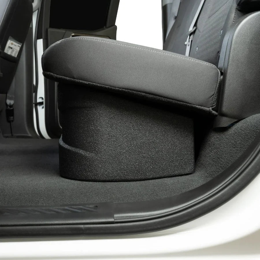 AudioControl TXGM19D10 Chevy Silverado/GMC Sierra (2019+) Under Seat Dual 10" Loaded Subwoofer Enclosure