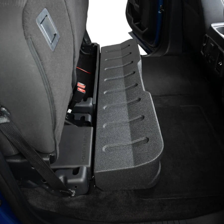 Audio Control TXFF15D10 Ford F-150 (2015-23) / F-250/350 (2017+) Under Seat Dual 10" Loaded Subwoofer Enclosure
