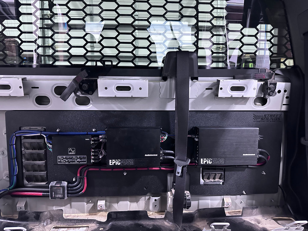 GM Showcase Wired Complete Amp Package