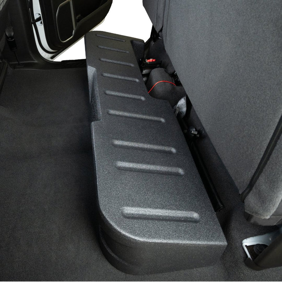 AudioControl TXGM19D10 Chevy Silverado/GMC Sierra (2019+) Under Seat Dual 10" Loaded Subwoofer Enclosure