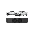 Audio Control TXFF15D10 Ford F-150 (2015-23) / F-250/350 (2017+) Under Seat Dual 10" Loaded Subwoofer Enclosure