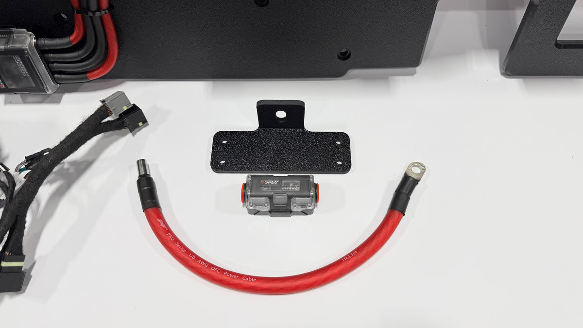 GM Showcase Wired Complete Amp Package