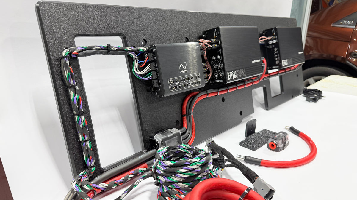 GM Showcase Wired Complete Amp Package