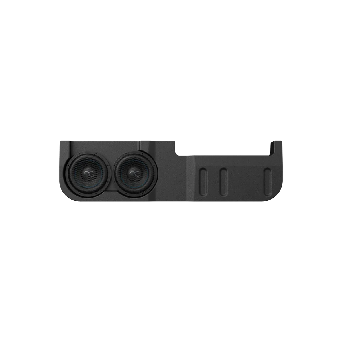 AudioControl TXGM19D10 Chevy Silverado/GMC Sierra (2019+) Under Seat Dual 10" Loaded Subwoofer Enclosure