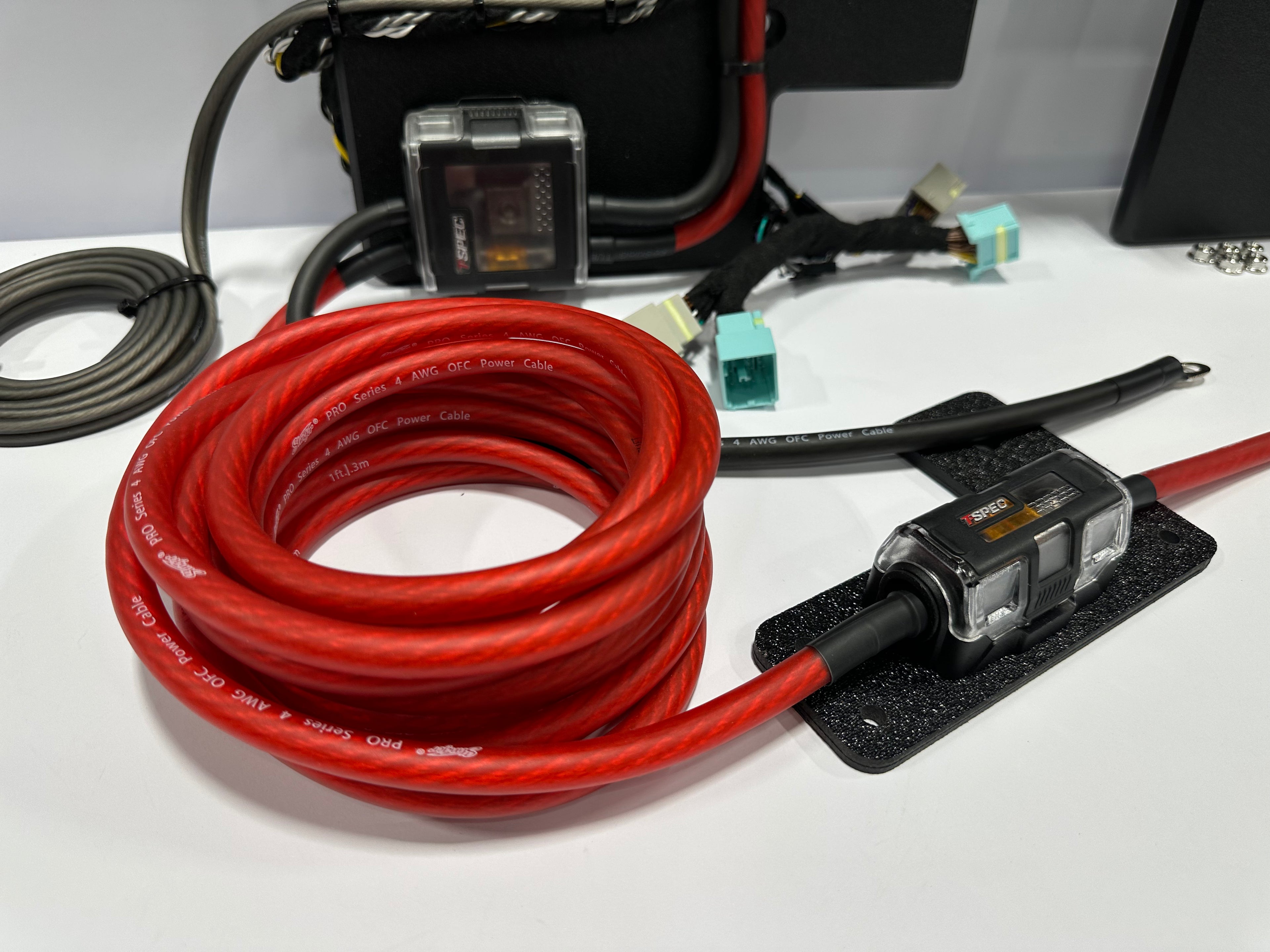 GM - Showcase Wired Sub Amp Package