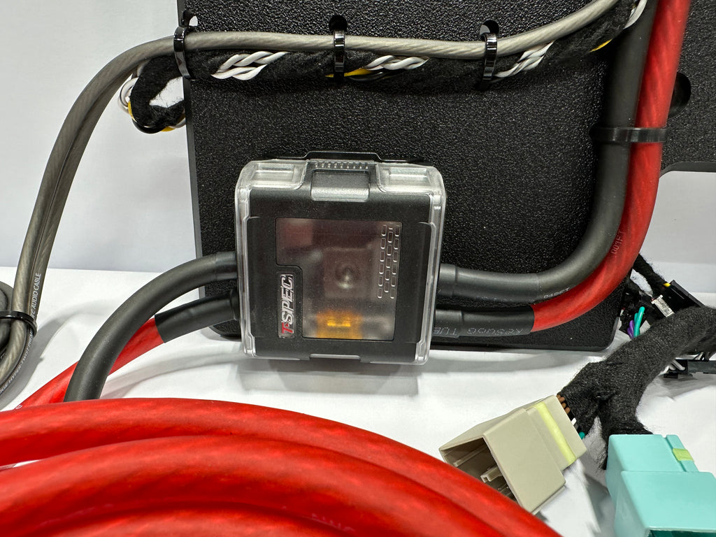 GM - Showcase Wired Sub Amp Package