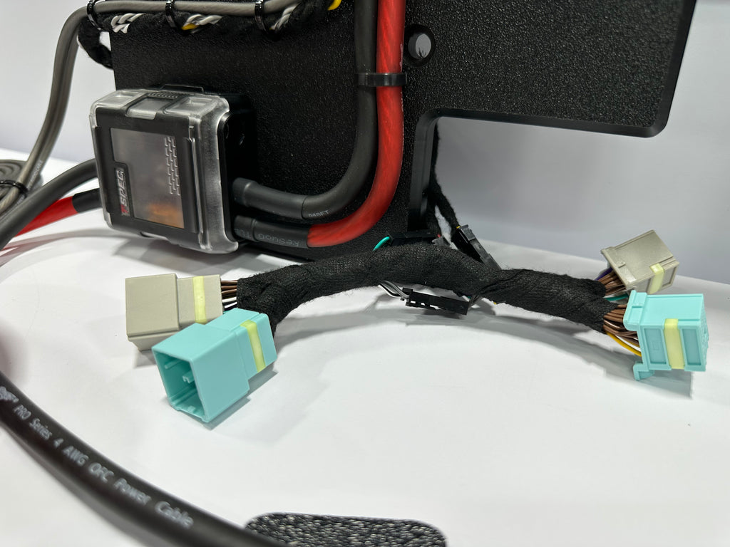 GM - Showcase Wired Sub Amp Package