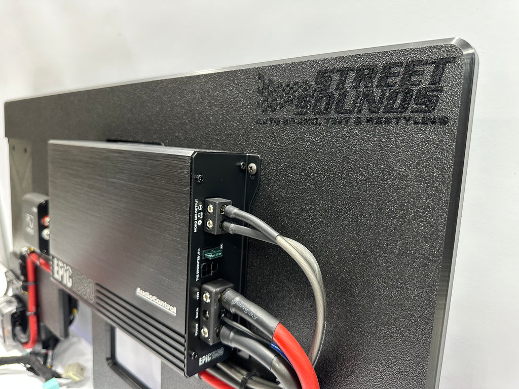 GM - Showcase Wired Sub Amp Package