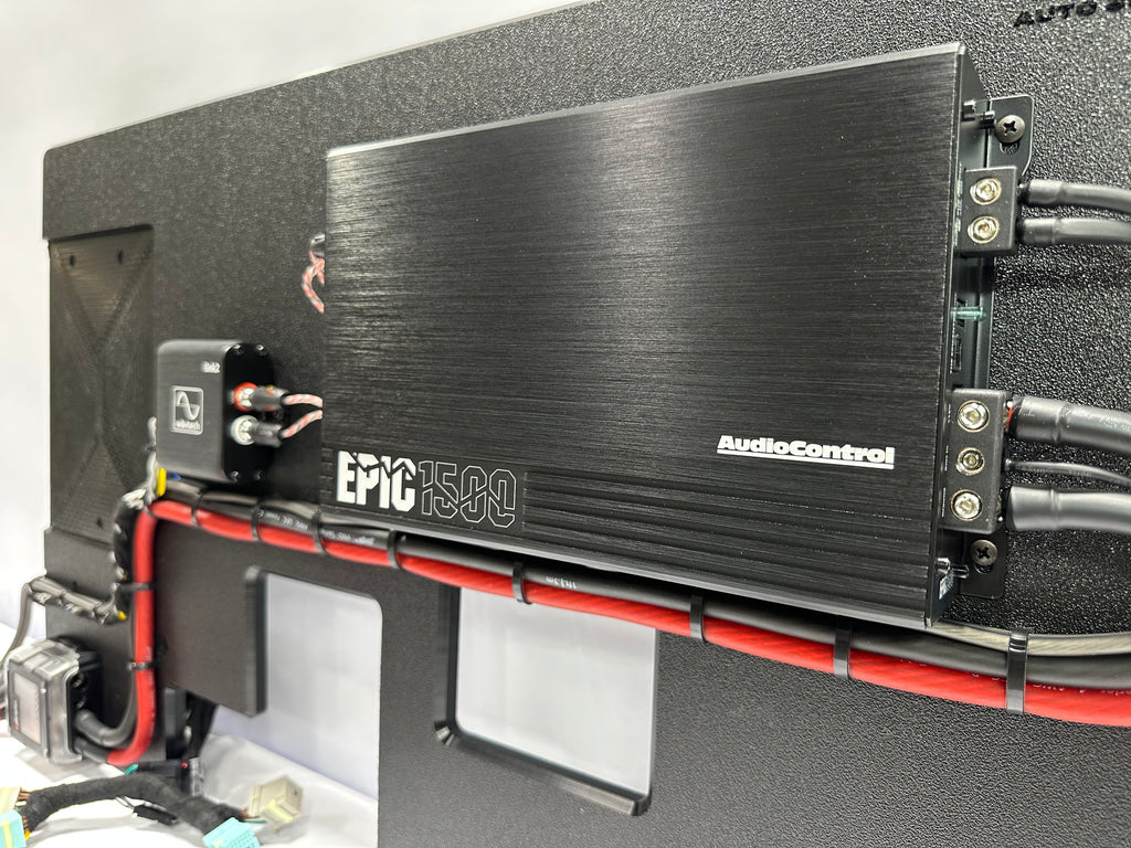 GM - Showcase Wired Sub Amp Package