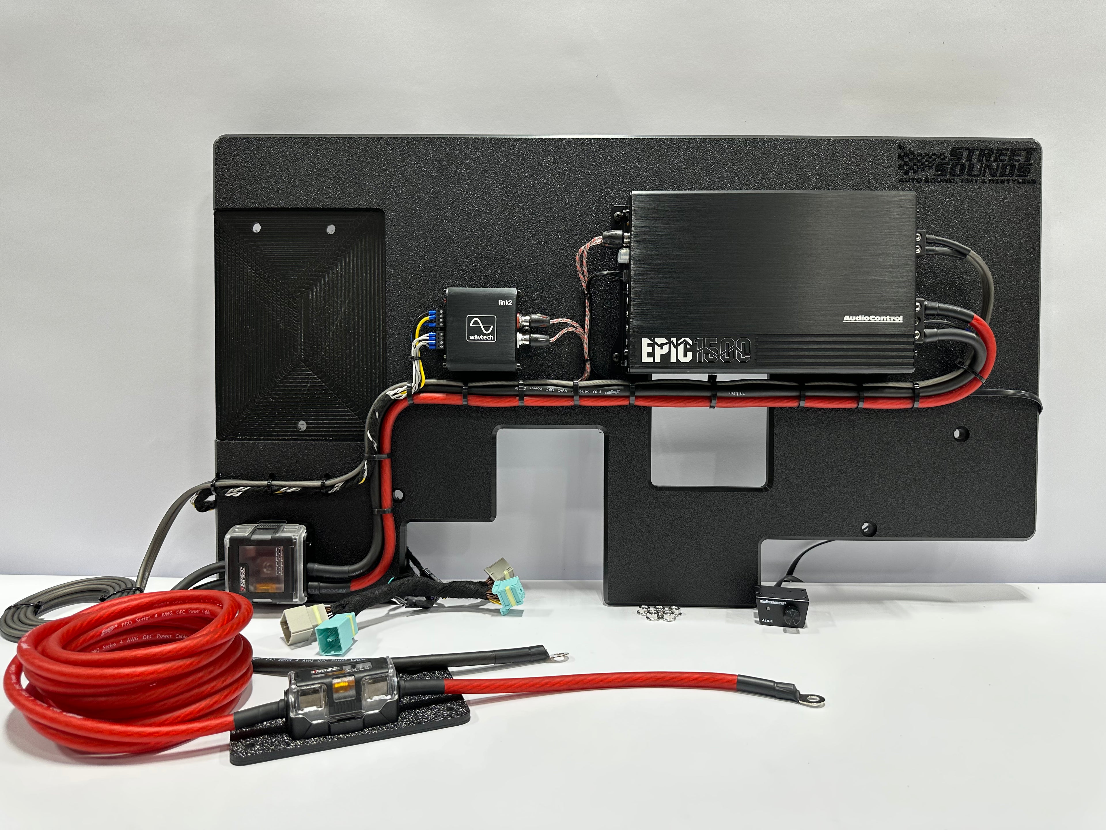 GM - Showcase Wired Sub Amp Package