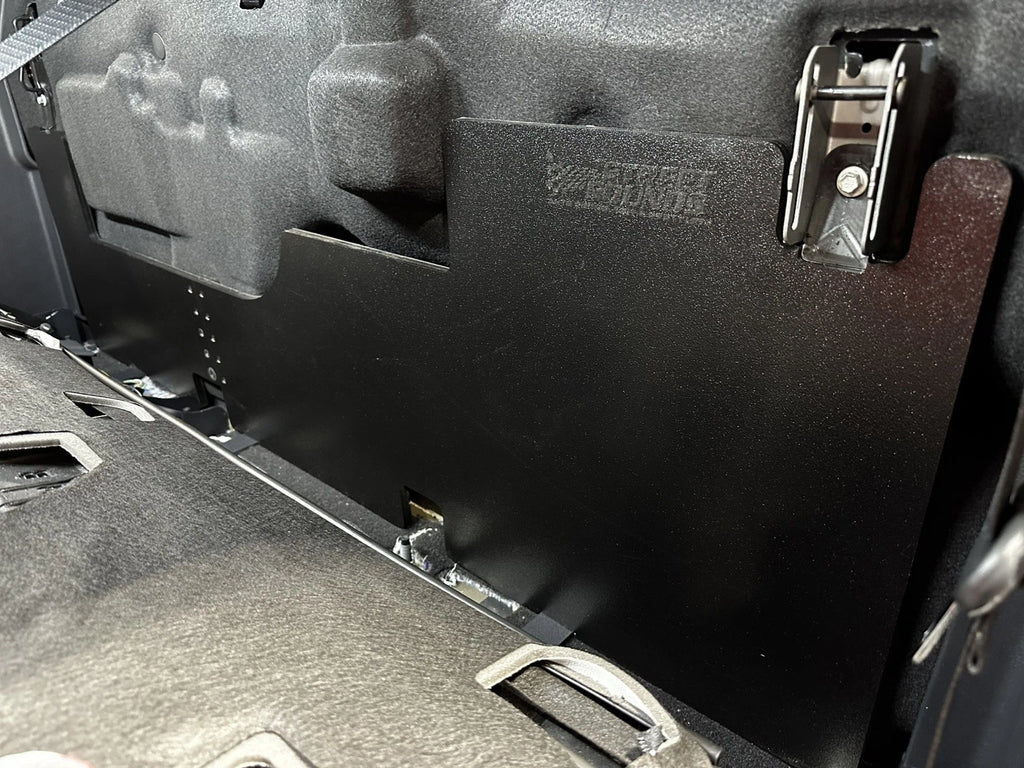 Ford Super Duty Crew Amp Rack - Street Sounds