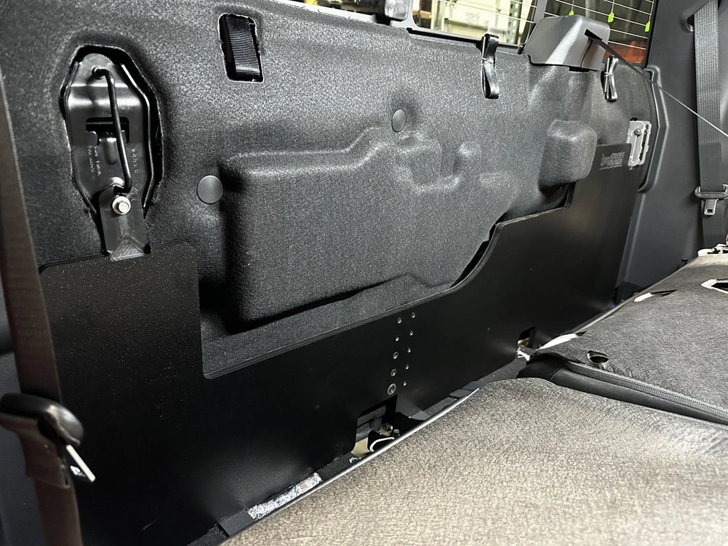 Ford Super Duty Crew Amp Rack - Street Sounds