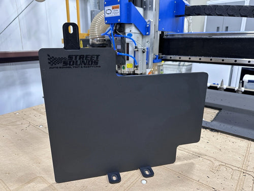 Ford F-150 / Super Duty passenger-side half amp rack