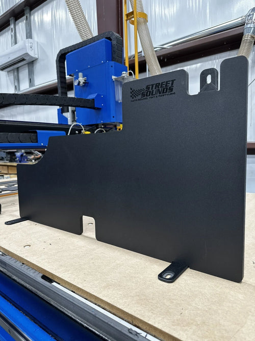 Ford F-150 / Super Duty Large Rear-Seat Amp Rack - Street Sounds